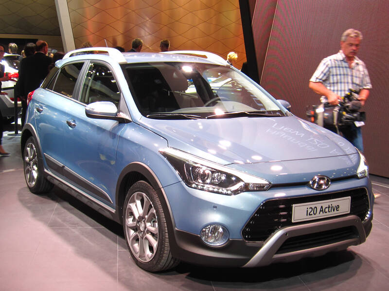 Hyundai i20