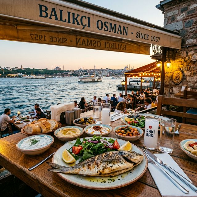 TARİHİ BALIKÇI OSMAN