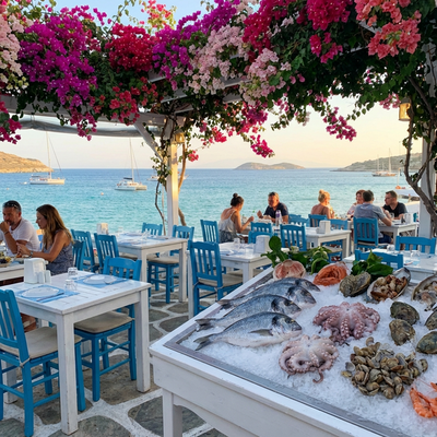 Mavi Ege Balıkçısı