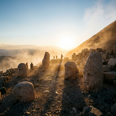 Nemrut & Urfa Peygamberler Sehri - Fotoğraf 2