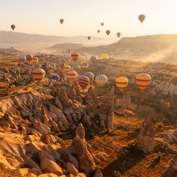 Kapadokya Balon Turu